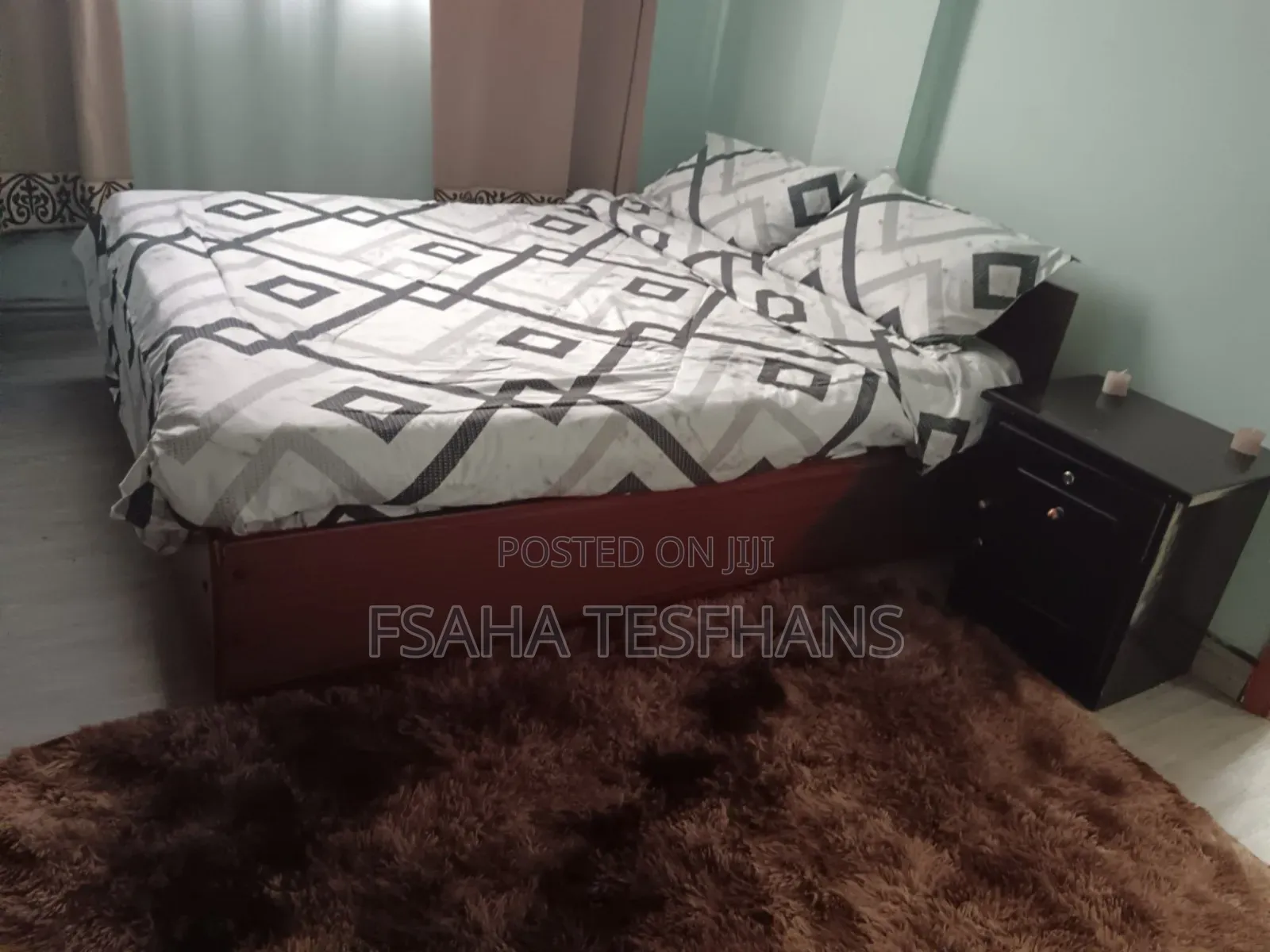 Furnished 2bdrm Apartment in Apartments, Yeka for rent