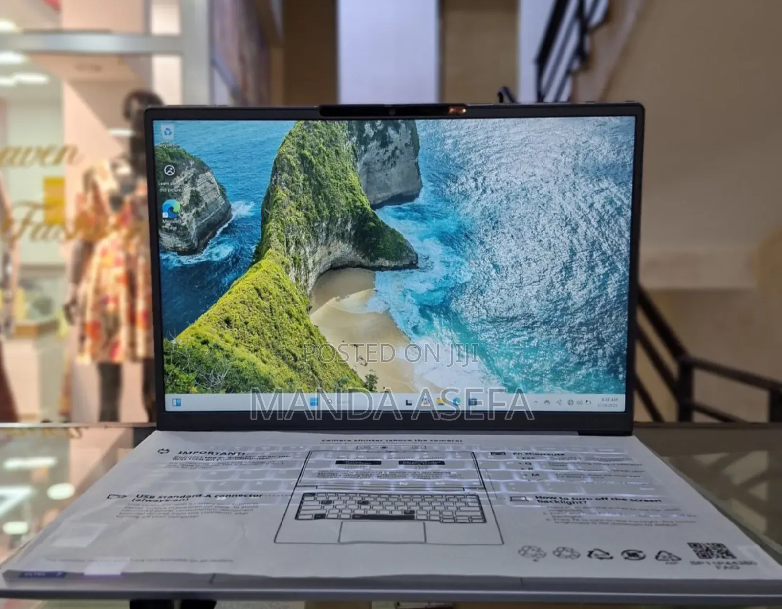 New Laptop Lenovo Thinkbook 14 16GB Intel Core Ultra 7 SSD 512GB