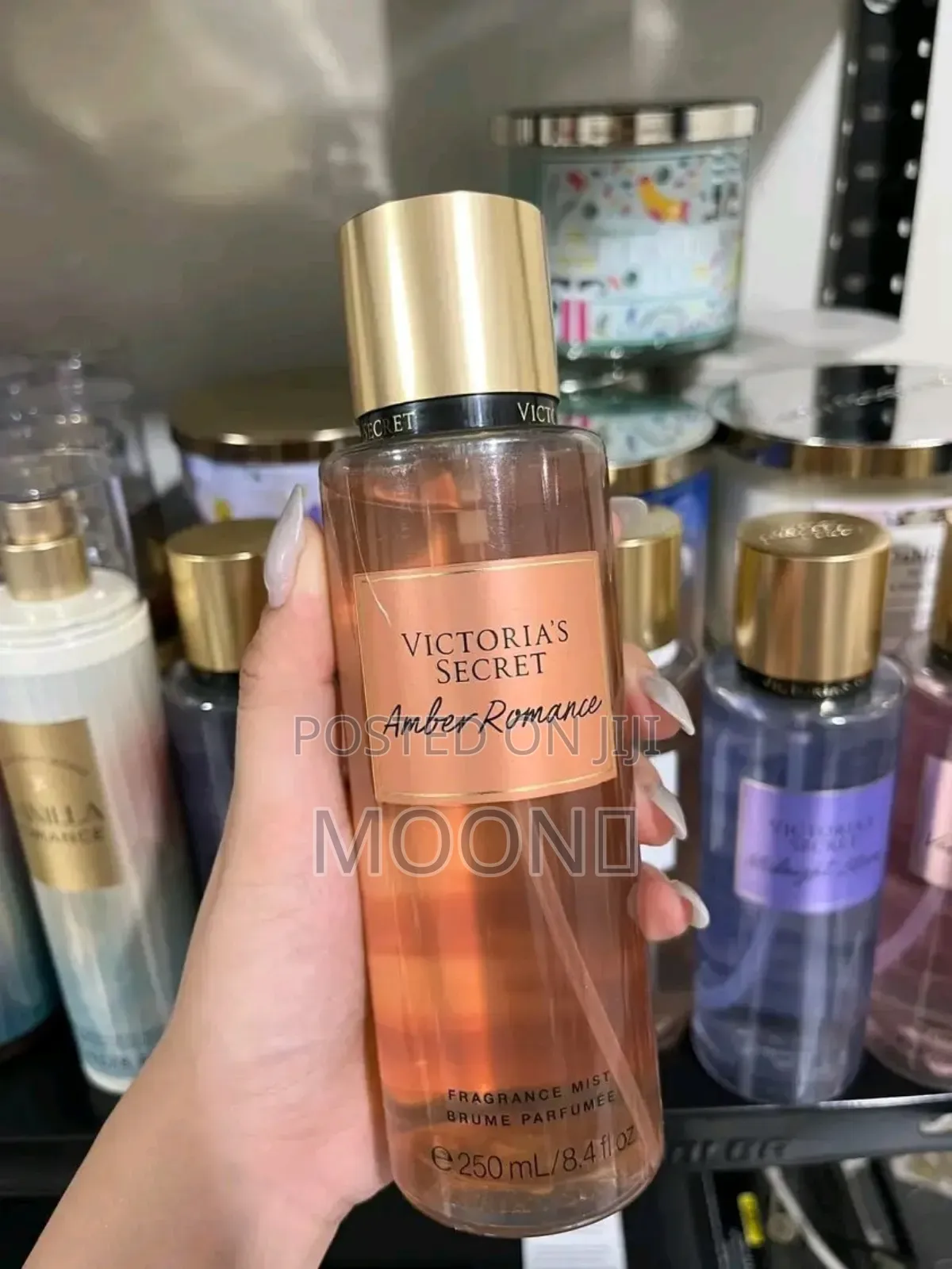 Victoria Secret Amber Romance