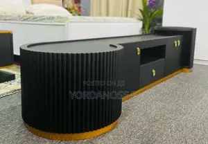 Tv Stand With Epoxy