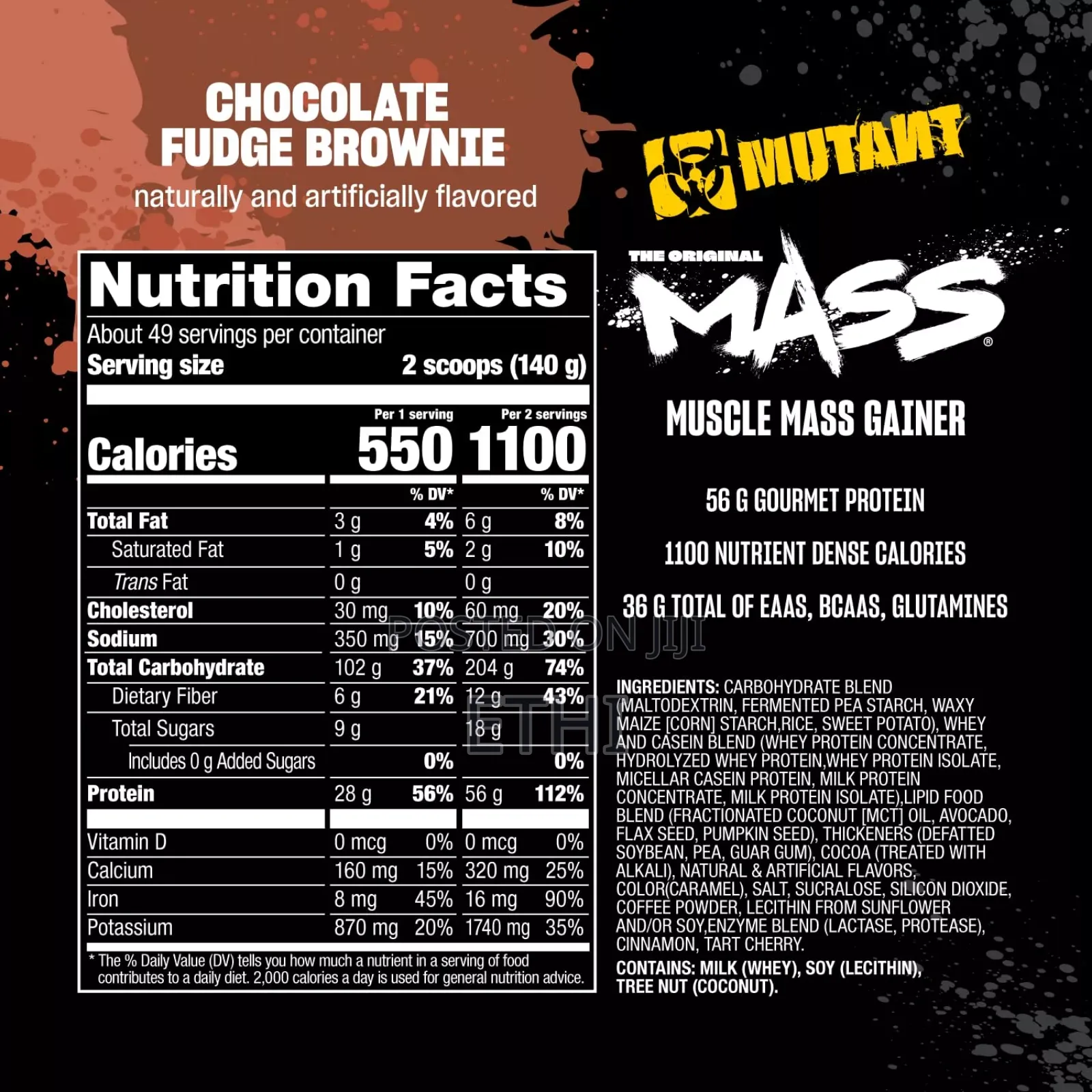 Mutant Mass