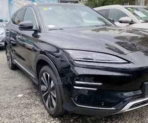 New BYD Song Plus 2025 Black