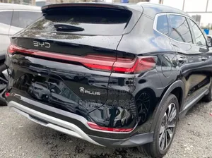 New BYD Song Plus 2025 Black