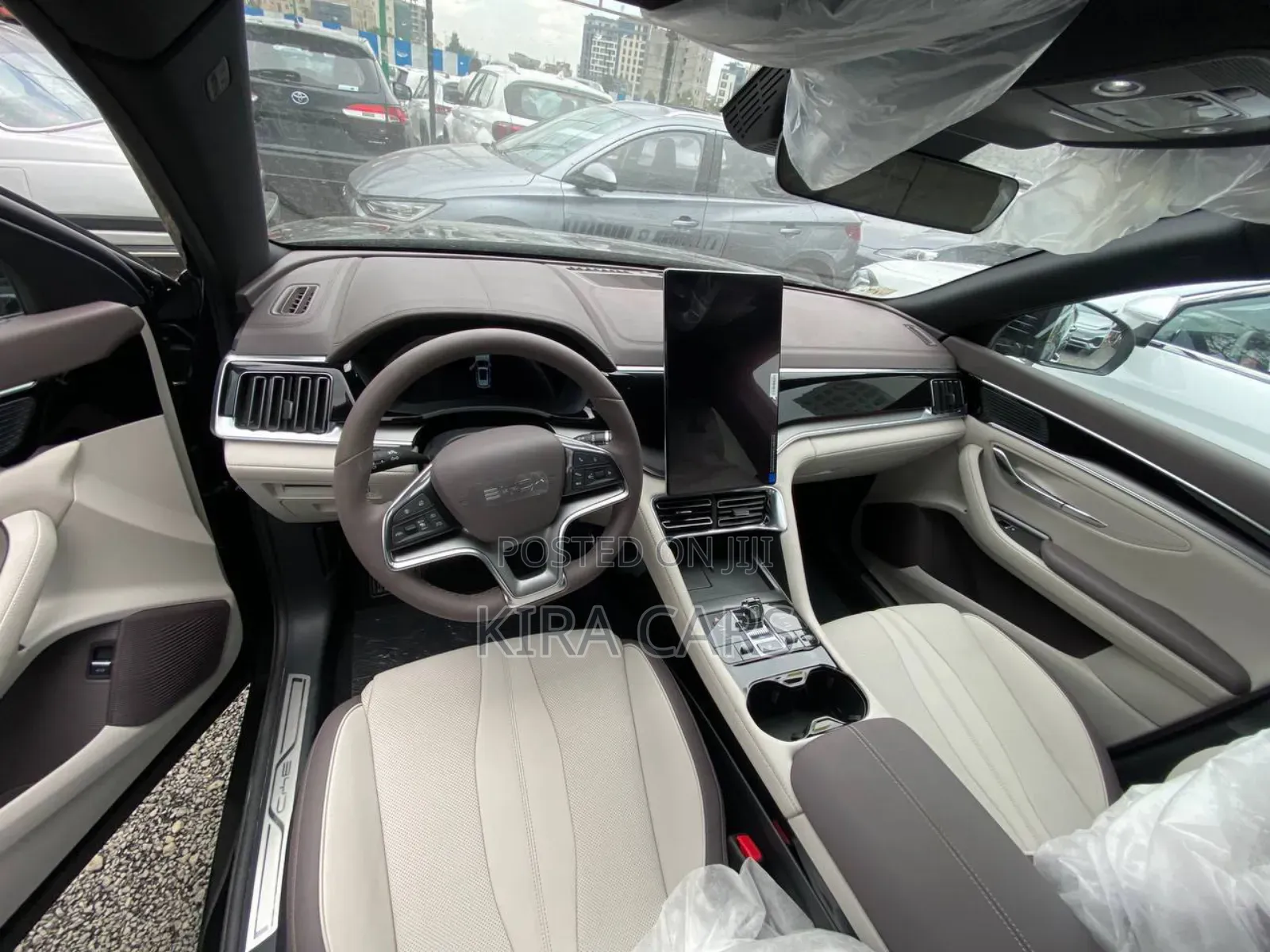 New BYD Song Plus 2025 Black