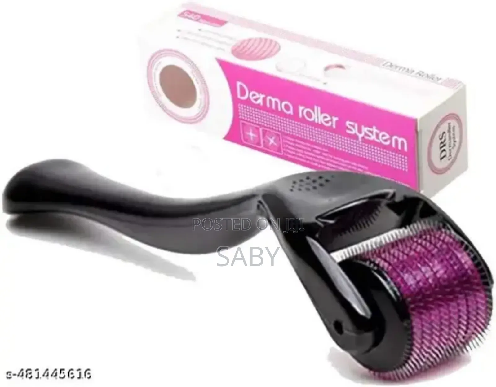 Derma Roller 0.50mm, 1.0mm 1.5mm With 540 Micro Needles