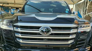 Toyota Land Cruiser 2022 Matt Black