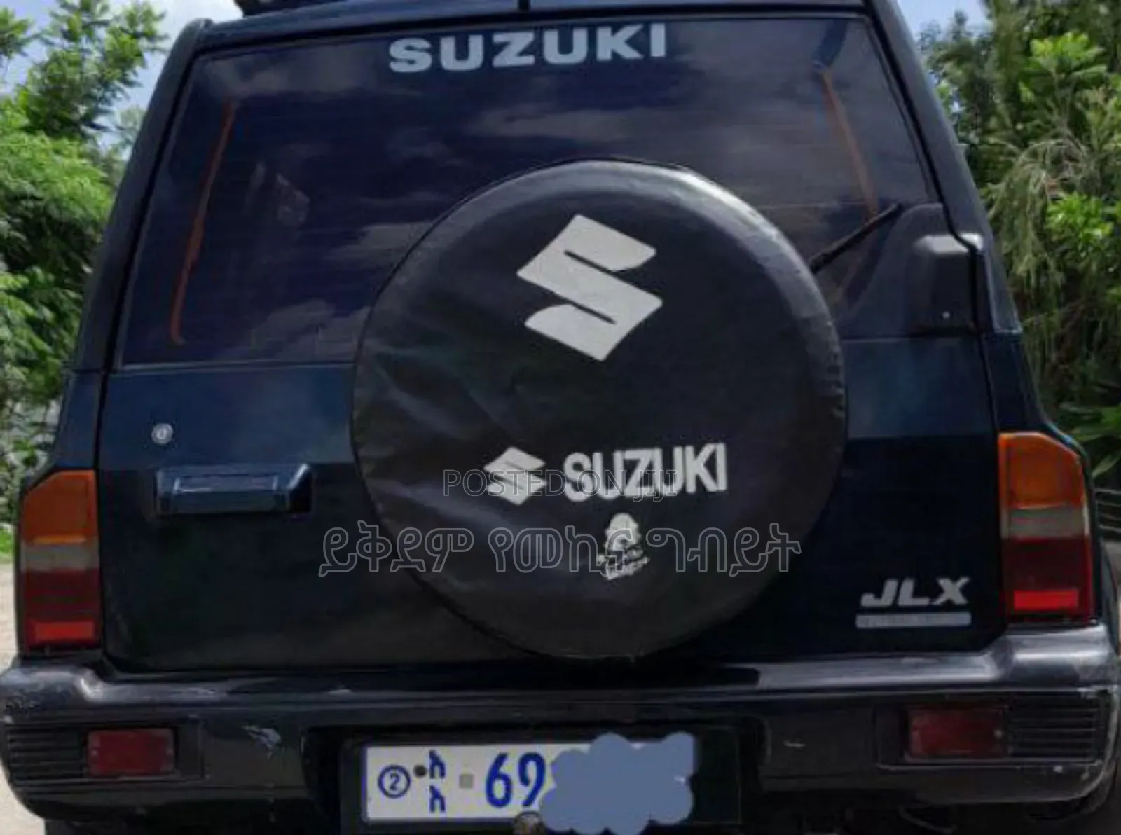 Suzuki Vitara 1998 Blue