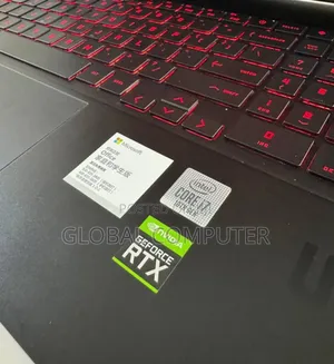 New Laptop HP Omen 17 16GB Intel Core I7 SSD 512GB