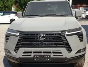 New Lexus GX 2025 Gray