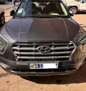 Hyundai Creta 2023 Gray