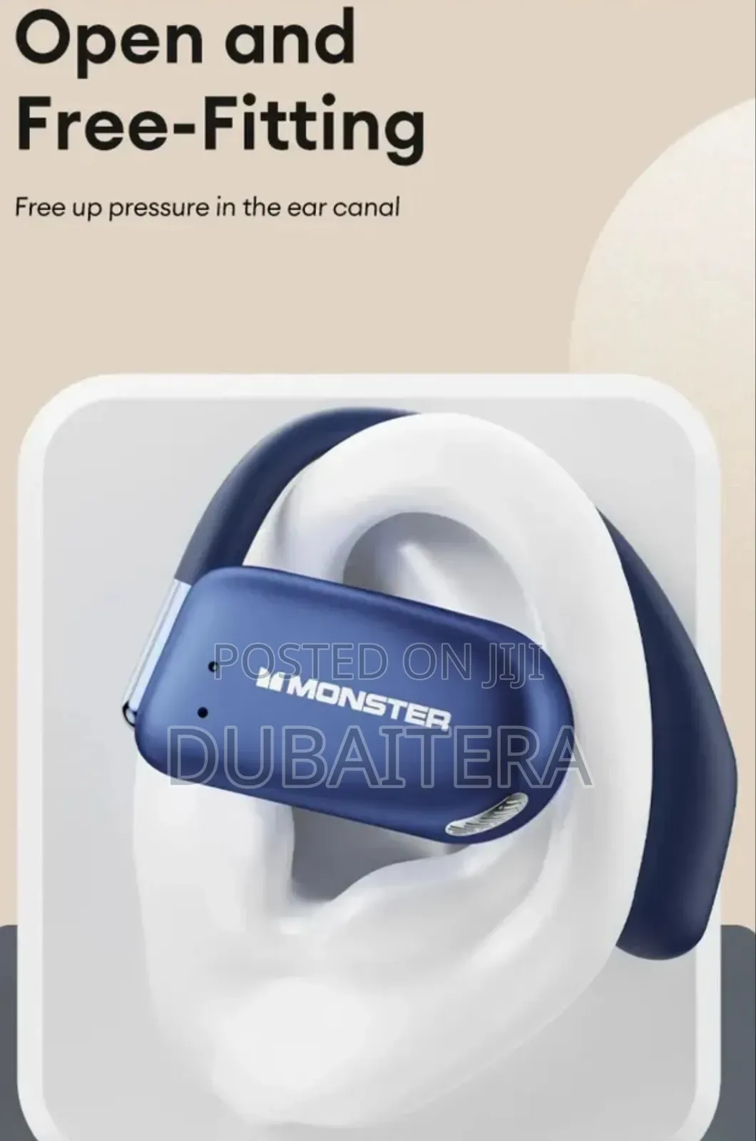 Monster Bluetooth 5.3 Noise Reduction Surround Sound Earbuds