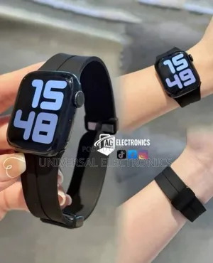 Super Amoled 3d Curved Flexible Smart Watch (2025 Model)