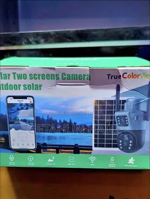 4g Solar Camera V380 Pro 4g Dual Lens Solar Camera