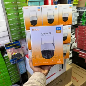 Imou Cruiser Se+ 5mp Smart Outside Security Camera