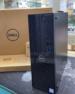 New Desktop Computer Dell OptiPlex 3070 8GB Intel Core I7 SSD 512GB