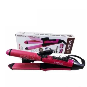 Curl, Straighten, Repeat: Nova’S Portable Hair Revolution**