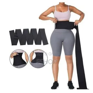 Dual-Action Waist Trainer – Sweat + Compression