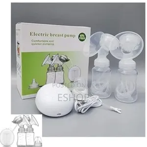 Painless Electric Pump–Dual Control, Closed System, Bpa-Free