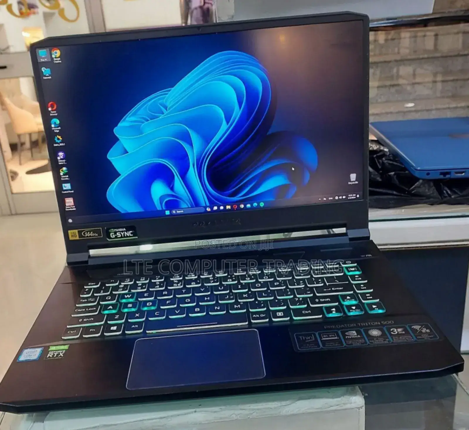 New Laptop Acer Predator 15 16GB Intel Core I7 SSD 1T