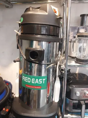 80liter የማፅጃ ማሽን Red East Vacuum Cleaner