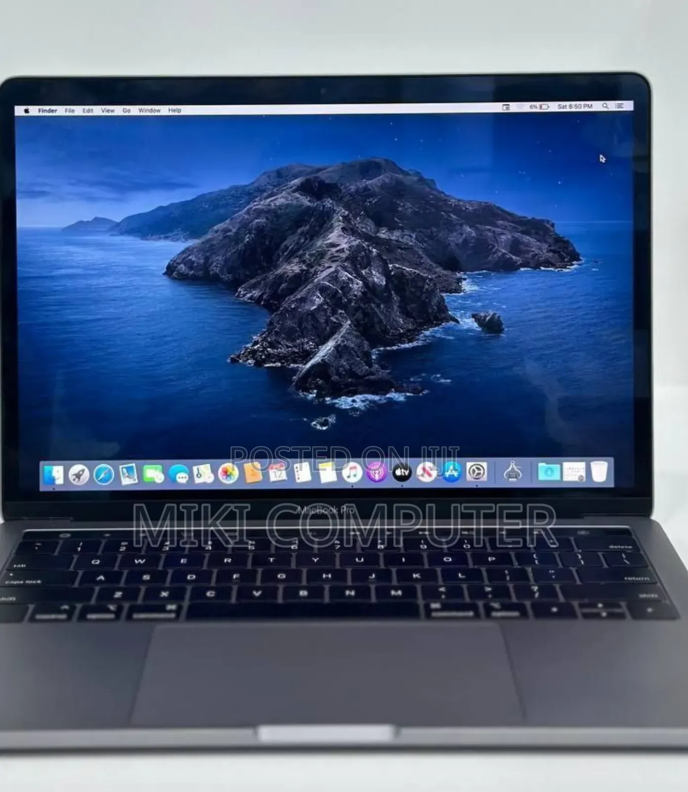 New Laptop Apple MacBook Pro 2018 8GB Intel Core I5 SSD 256GB