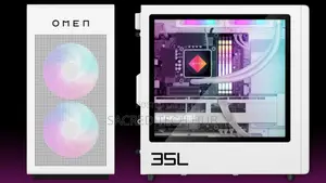 New Desktop Computer HP Omen 40L 32GB AMD Ryzen 7 SSD 1T