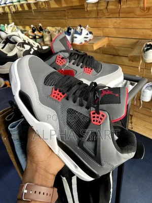 Jordan 4 Retro High Master Quality for Man