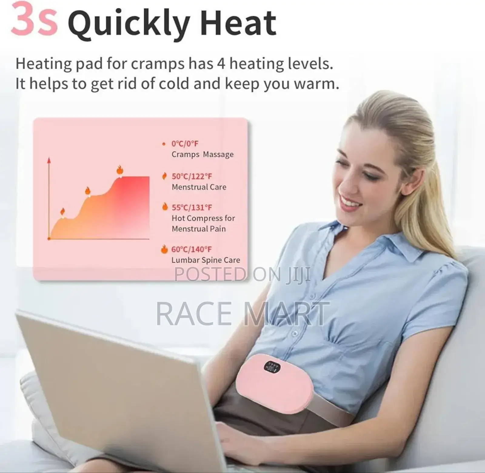Portable Menstural Heating Pad