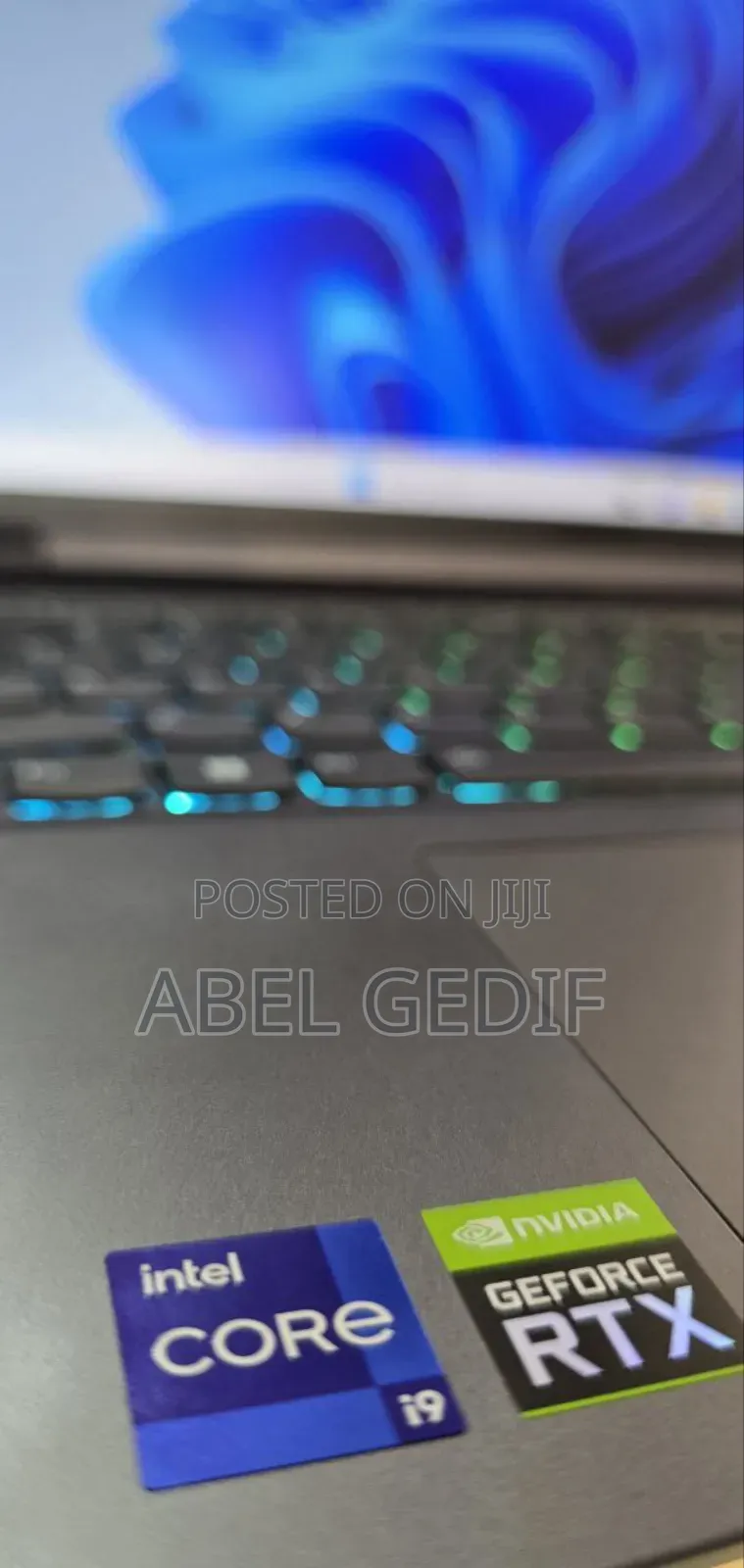New Laptop Lenovo Legion 5 16GB Intel Core I9 SSD 1T