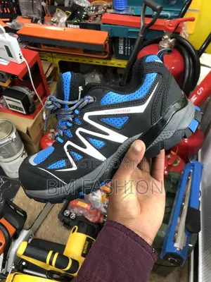 Safety First Safety Shoes Blue X Black