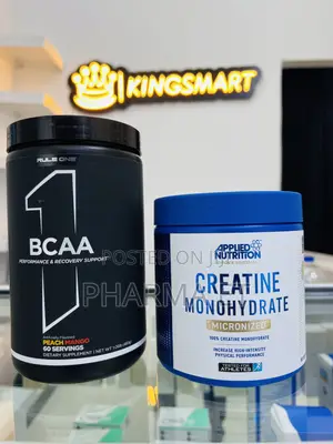 Applied Nutrition Creatine and Rule 1 Bcaa