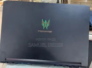 New Laptop Acer Predator Helios 300 16GB Intel Core I7 SSD 1T