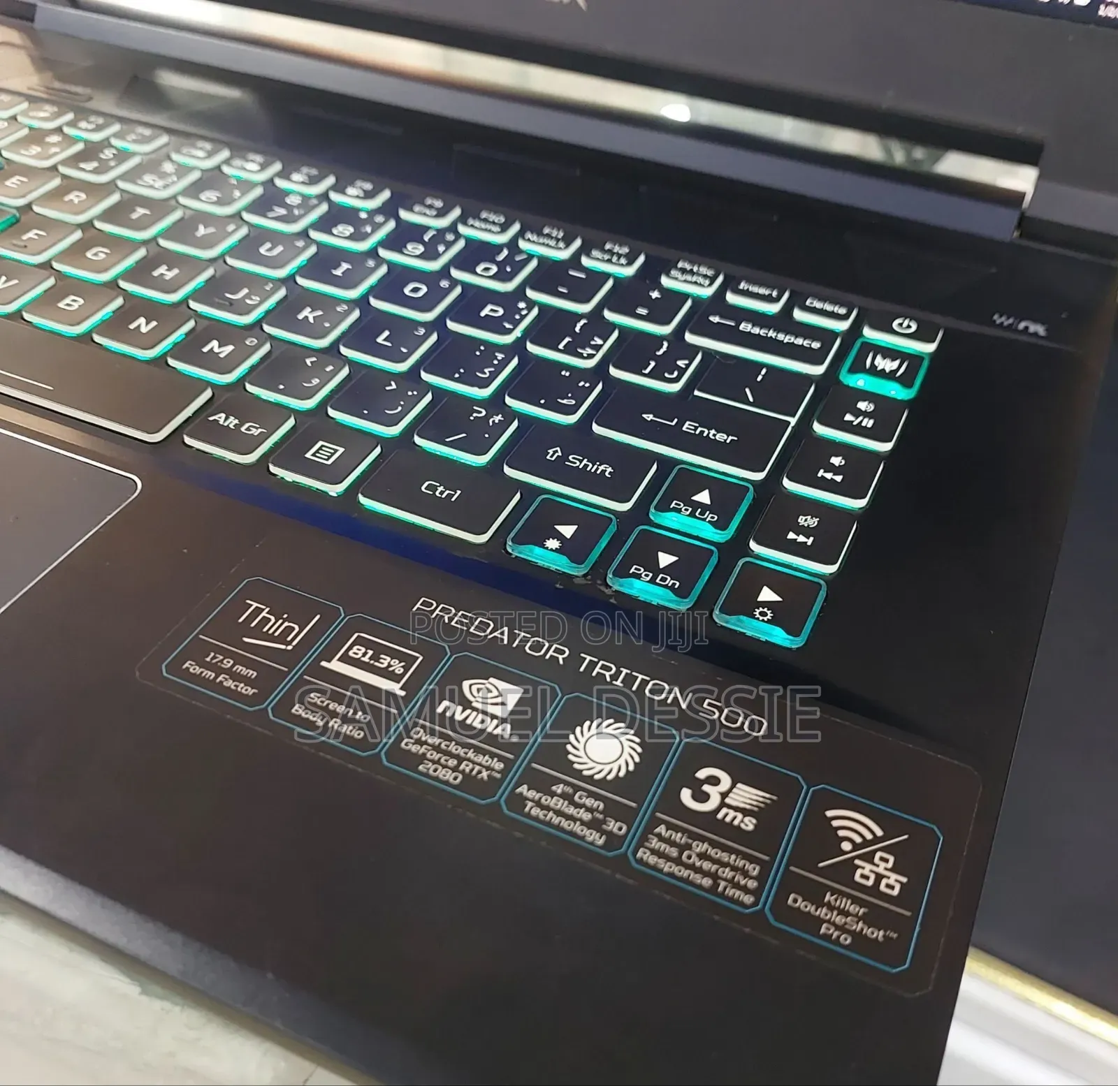 New Laptop Acer Predator Helios 300 16GB Intel Core I7 SSD 1T