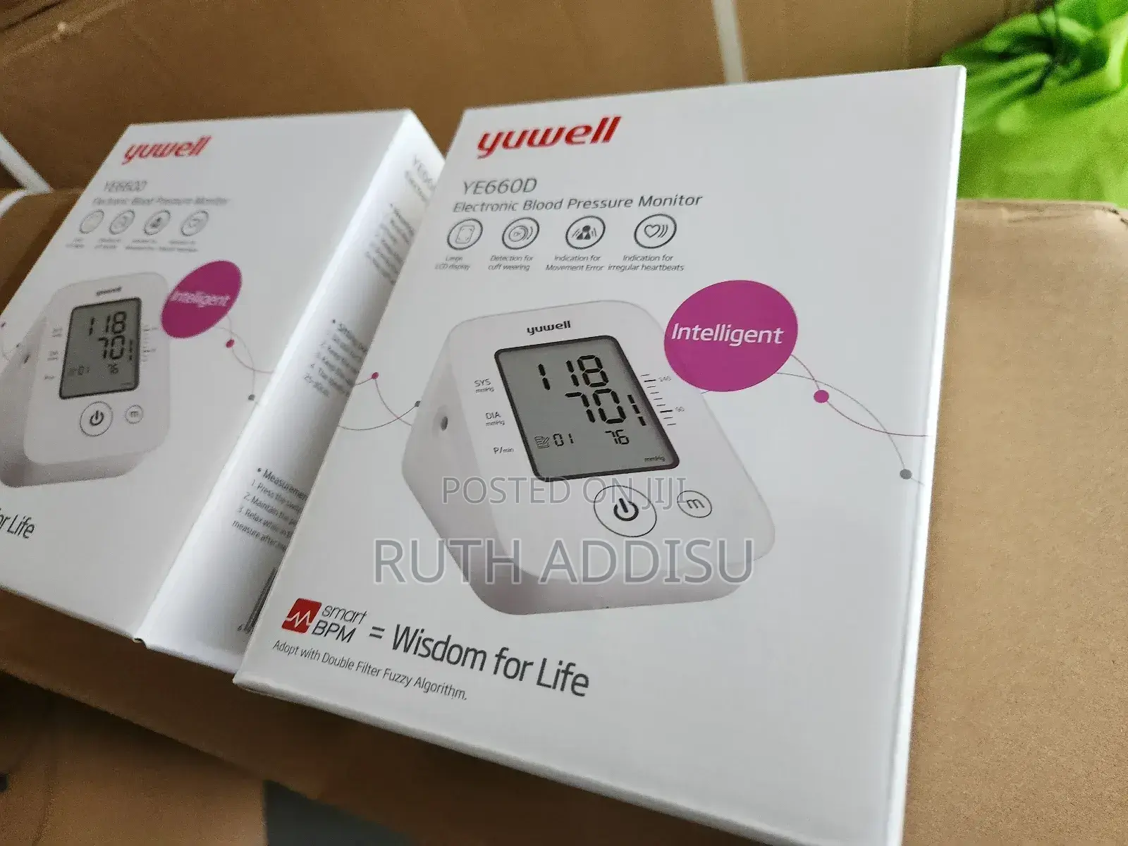 Digital Blood Pressuer Monitor想要bp Monitor Brand New Digital