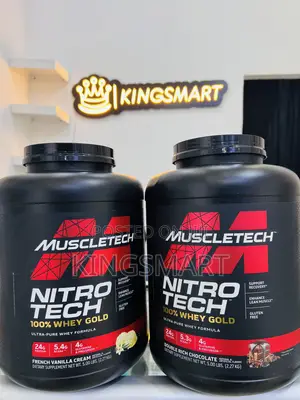 Gold Whey Protein 2.27kg( Muscletech)