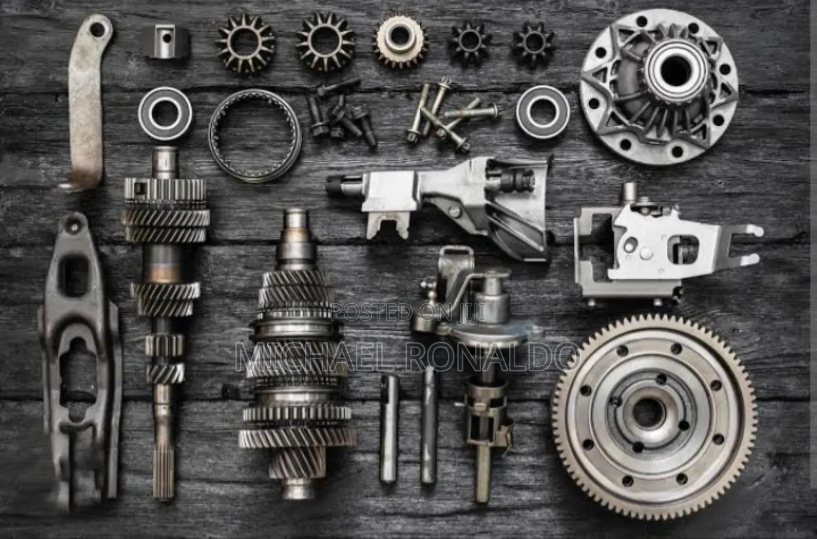 የመኪና እቃ መለዋወጫ Car Spare Parts
