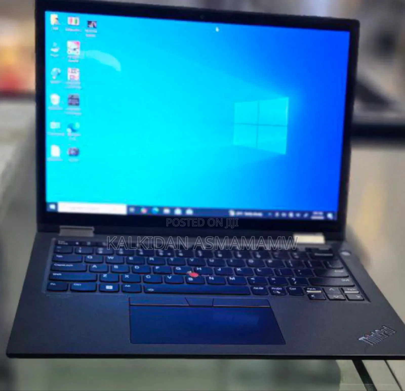 New Laptop Lenovo ThinkPad Yoga 16GB Intel Core I5 SSD 512GB