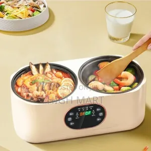 Intelligent Double Cooking Pot