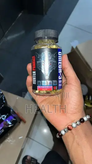 Omega 3 Fish Oil by Hunter Pharma