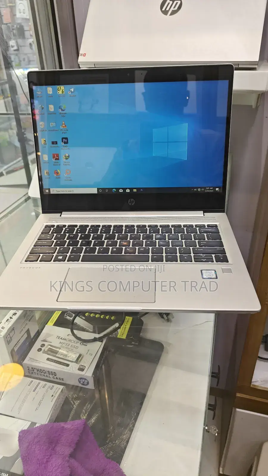 Laptop HP ProBook 430 G6 16GB Intel Core i5 SSD 512GB