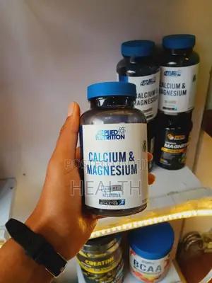 Applied Nutrition's Calcium and Magnesium 60 Capsule