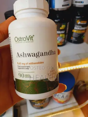 Ashwagandha 90 Capsule(100% Vegan Friendly)