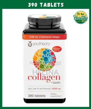 6 Grams Collagen Type 1, 2 3 With 18 Amino Acids