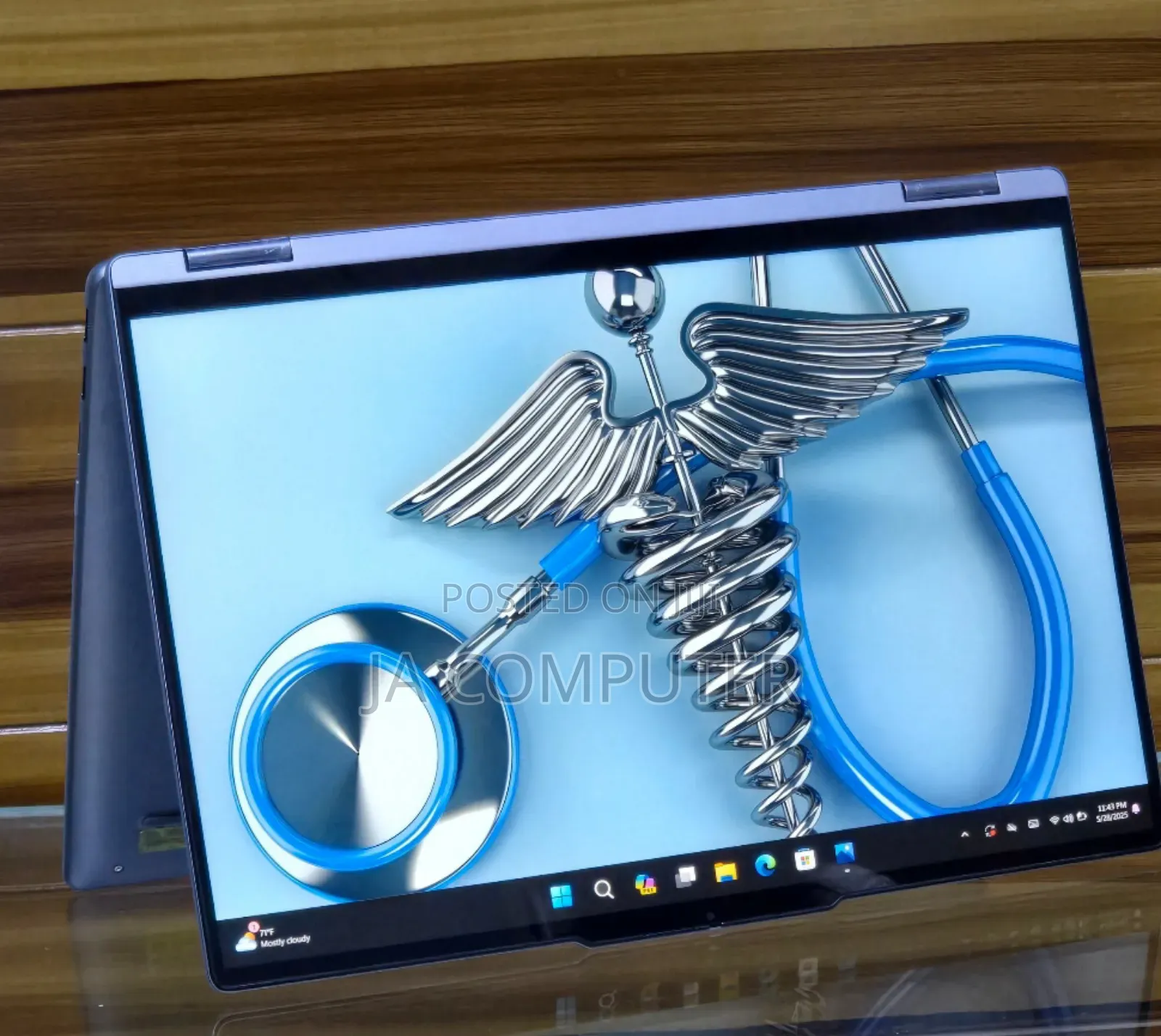 New Laptop Lenovo Yoga 7i 16GB Intel Core I7 SSD 1T