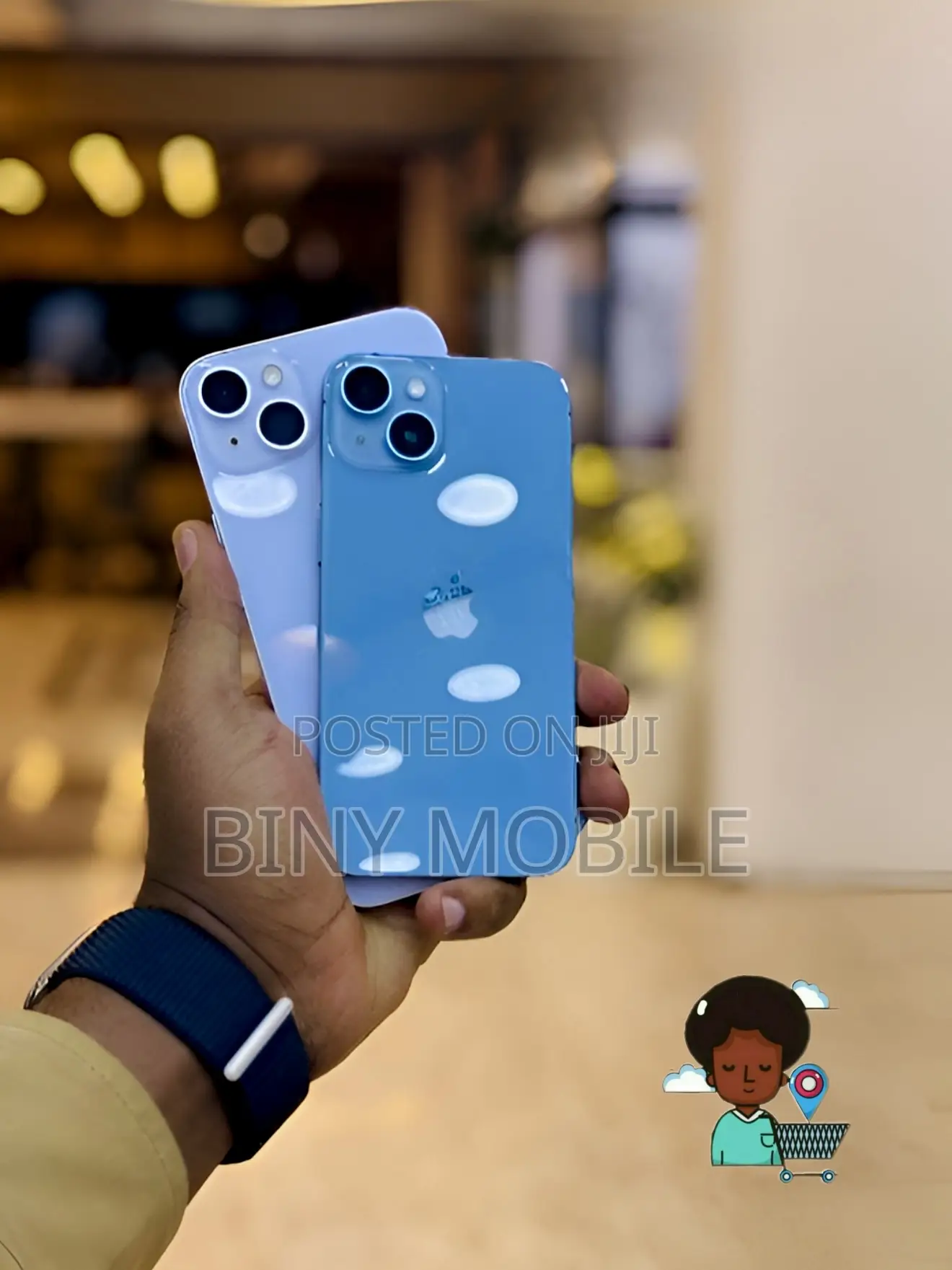Apple iPhone 14 Plus 128 GB Blue