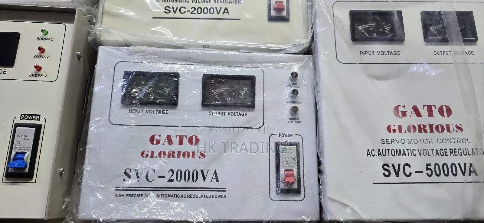 New Stabilizer 2000va Gato Glorious