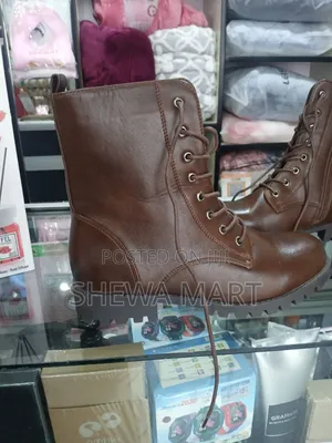 Pure Leather Ladies Butes