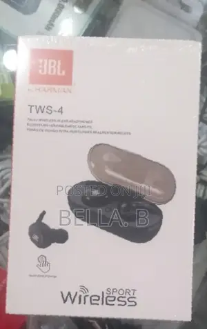 JBL TWS 4 Airpod in a Compact Package