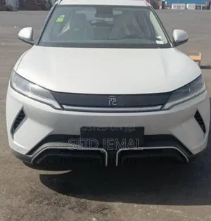 New BYD Yuan Up 2025 White