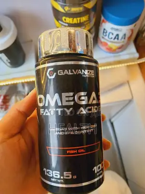 Galvanise Nutrition Omega 3 Fatty Acid 100 Capsule